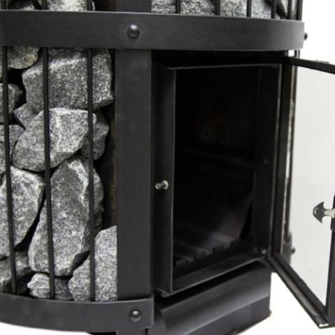 Harvia Legend 240 GreenFlame GreenFlame Series 15.9kW Wood Sauna Stove-Sauna Heaters-Harvia-SJ Backyard Inc