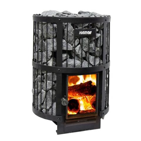 Harvia Legend 240 GreenFlame GreenFlame Series 15.9kW Wood Sauna Stove-Sauna Heaters-Harvia-SJ Backyard Inc