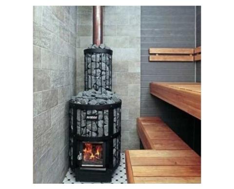 Harvia Legend 240 SL Legend Series 21kW Wood Sauna Stove w/Ext. Feed-Sauna Heaters-Harvia-SJ Backyard Inc