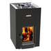 Harvia Linear 22 Green Flame GreenFlame Series, 15.7 kW Wood Sauna Stove-Sauna Heaters-Harvia-SJ Backyard Inc