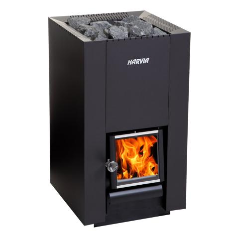 Harvia Linear 22 Harvia Linear Series, 26.1kW, Wood Sauna Stove-Sauna Heaters-Harvia-SJ Backyard Inc