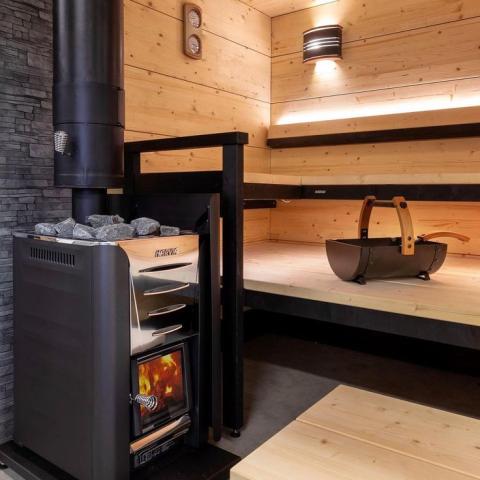 Harvia PRO 20 PRO Series 24kW Sauna Wood Burning Stove-Sauna Heaters-Harvia-SJ Backyard Inc