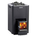 Harvia PRO 20 SL Pro Series Sauna Wood Burning Stove w/ Exterior Feed-Sauna Heaters-Harvia-SJ Backyard Inc