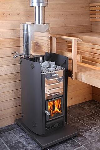 Harvia PRO 26 Pro Series 26kW Wood Sauna Stove-Sauna Heaters-Harvia-SJ Backyard Inc