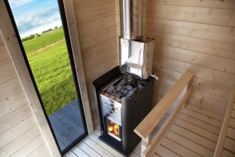 Harvia PRO 36 PRO Series 31kW Sauna Wood Burning Stove-Sauna Heaters-Harvia-SJ Backyard Inc