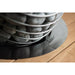 HUUM DROP Embedding Flange-Sauna Heater Accessories-HUUM-SJ Backyard Inc