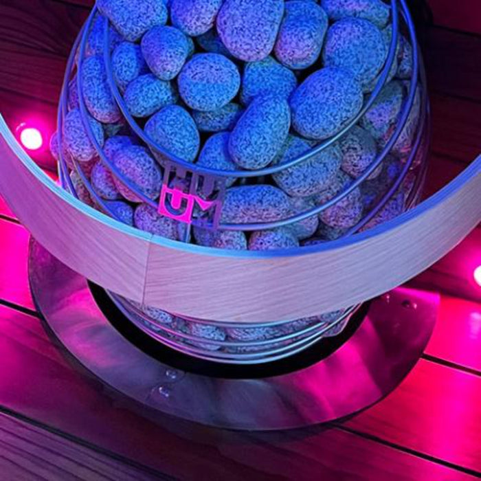 HUUM DROP Embedding Flange-Sauna Heater Accessories-HUUM-SJ Backyard Inc