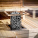HUUM Embedding Flange For Cliff/Steel Heaters-Sauna Heater Accessories-HUUM-SJ Backyard Inc