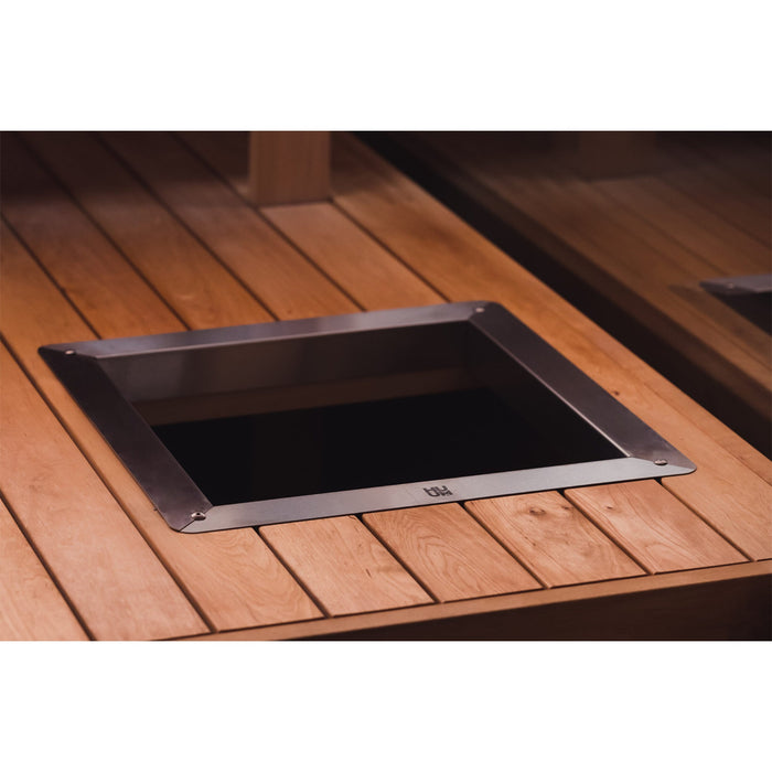HUUM Embedding Flange For Cliff/Steel Heaters-Sauna Heater Accessories-HUUM-SJ Backyard Inc