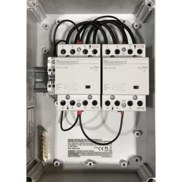 HUUM UKU Extension Box for Heaters 12 kW & Up-Sauna Heater Accessories-HUUM-SJ Backyard Inc