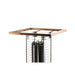 Safety Rail for CLIFF Series Sauna Heaters-Sauna Heater Accessories-HUUM-SJ Backyard Inc