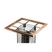 Safety Rail for CLIFF Series Sauna Heaters-Sauna Heater Accessories-HUUM-SJ Backyard Inc