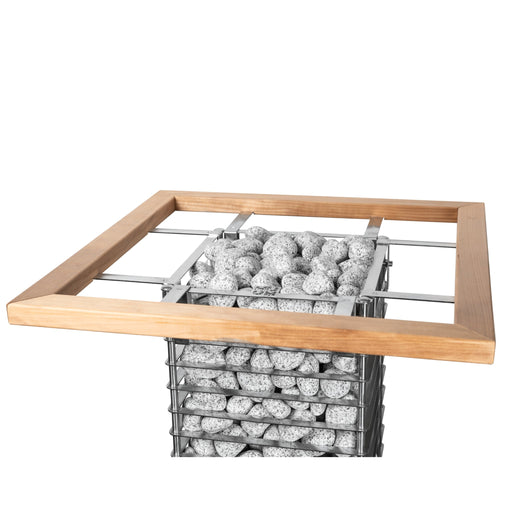 Safety Rail for CLIFF Series Sauna Heaters-Sauna Heater Accessories-HUUM-SJ Backyard Inc