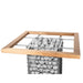 Safety Rail for CLIFF Series Sauna Heaters-Sauna Heater Accessories-HUUM-SJ Backyard Inc