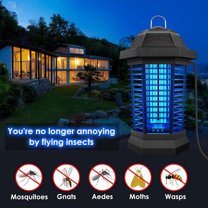 Electric Bug Zapper Light High Voltage Insect Killer