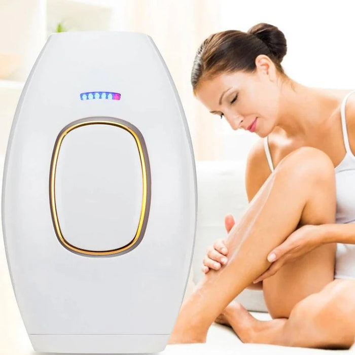 Permanent Laser Hair Removal Device for Face and Body - SJ Backyard