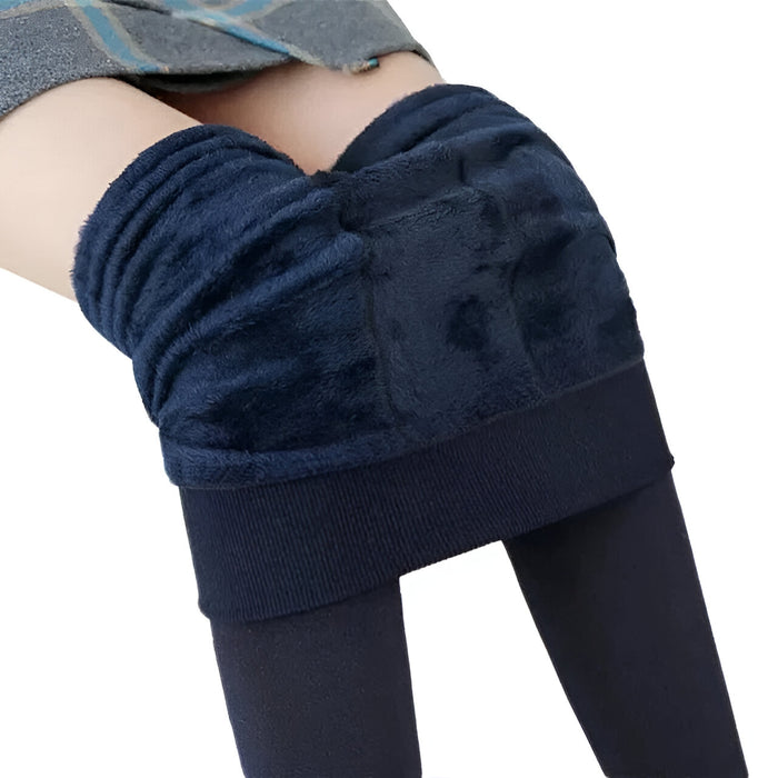 Fleece Lined Leggings – Warm, Stretchy, and Ultra-Soft Winter Essential - SJ Backyard